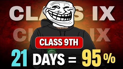 Class 9th Final exam Plan to score 95% 💀| class 9 final exam 🔥| Pw Project 45 Crash Course