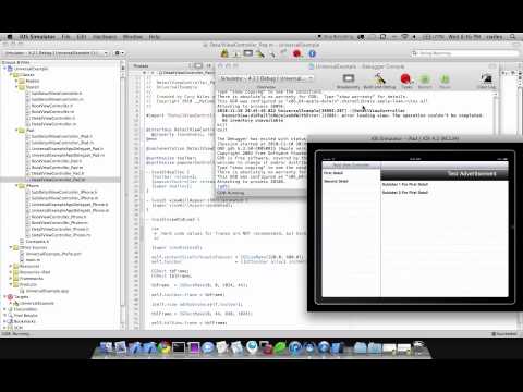 Upcoming to Universal iOS App on GitHub