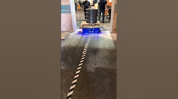 How Automated Guided Vehicles Move in Warehouse
