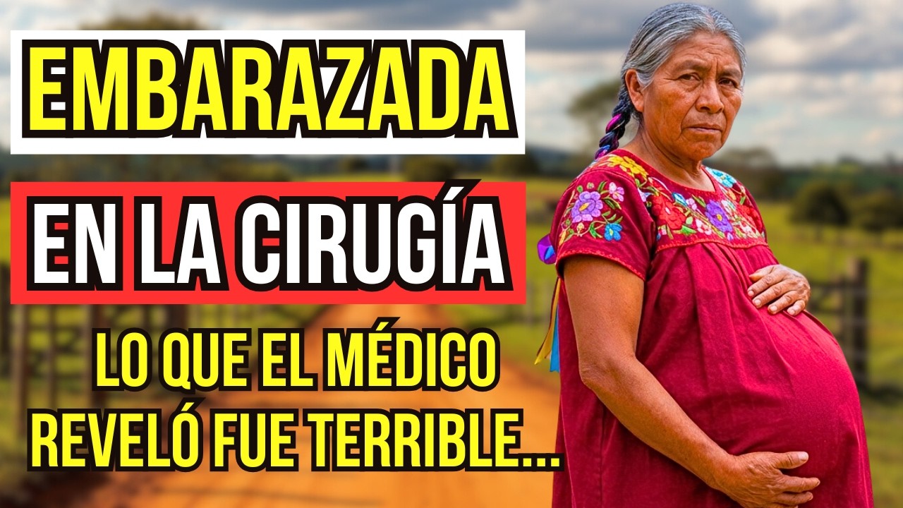 EMBARAZADA DESPUÉS DE UNA CIRUGÍA, EL MÉDICO CONFESÓ ALGO HORRIBLE DURANTE EL PARTO...