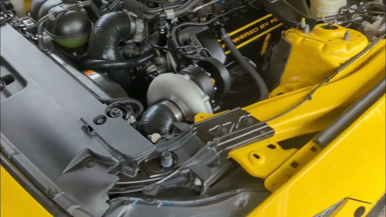 ESS G2 supercharger on my 2016 Mustang Gt YouTube