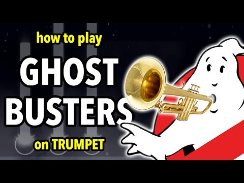 How to play Ghostbusters on Trumpet | Brassified