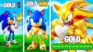 Upgrading to GOLD SONIC In GTA 5