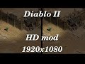 Remastering Diablo 2 Test - full HD