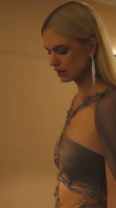 QuickClipsHQ - Nadine Leopold Radiant Beauty @ Cannes Film Festival