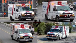 British Columbia Emergency Health Services - Response Compliation #16 British Columbia Emergency Health Services - Response Compliation #16