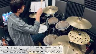 *鼓譜*Dear Jane - 未開始已經結束 Ended Before We Even Started(Drum Cover)