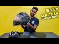 SMK Titan CARBON FIBER Helmet REVIEW 🔥