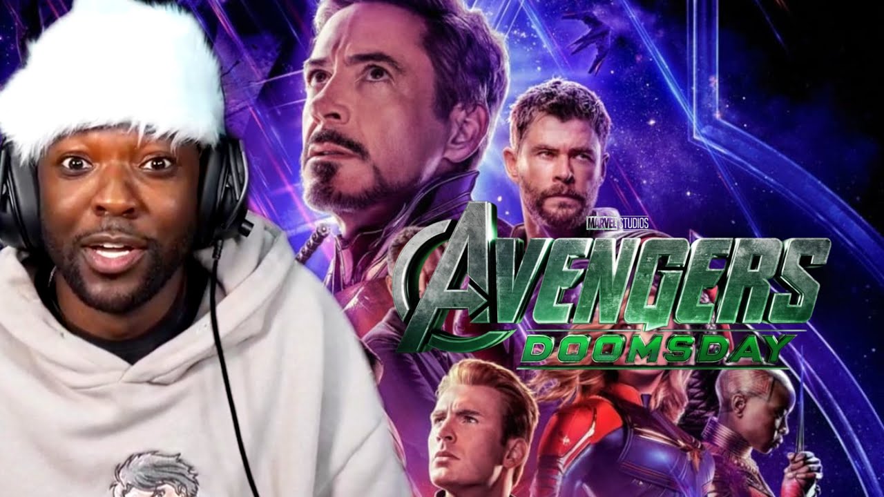 Rdc Mark talks about upcoming Avengers Doomsday.. OG Avengers returning ...