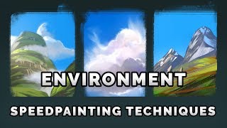 Easy Speedpainting Techniques - Try This Out!