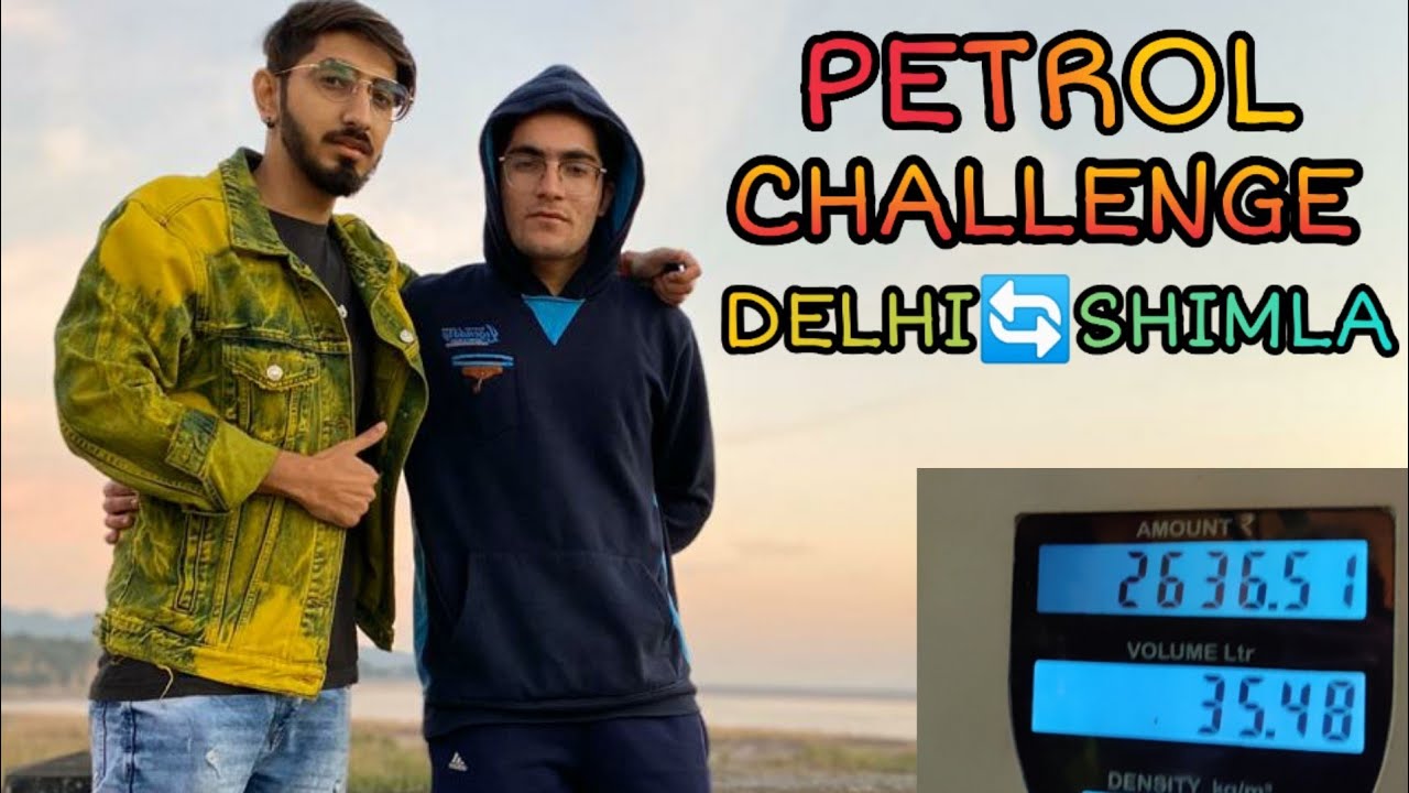 Driving 'Until PETROL Ends' Challenge,Ft.srv vlogs😂🤯