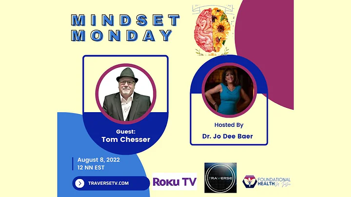 Mindset Monday with Media and Marketing Expert Tom...