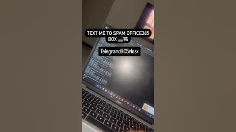 Spamming Office365 Box