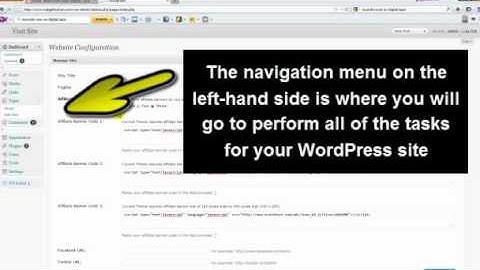 How To Log Into Your WordPress Backend