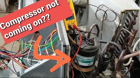 Compressor not coming on? These are the most common reasons!!!