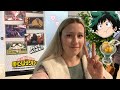 My Hero Academia x Animate Cafe in Kobe, Japan!