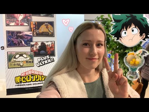 Thumb of There's Been A 'My Hero Academia' Café In Japan video