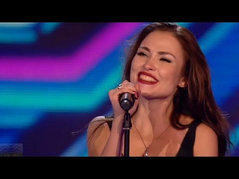 The X Factor UK 2016 6 Chair Challenge Irina Dedyuk Full Clip S13E10