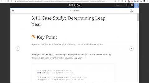 Daniel Liang C++ Section 3.11
