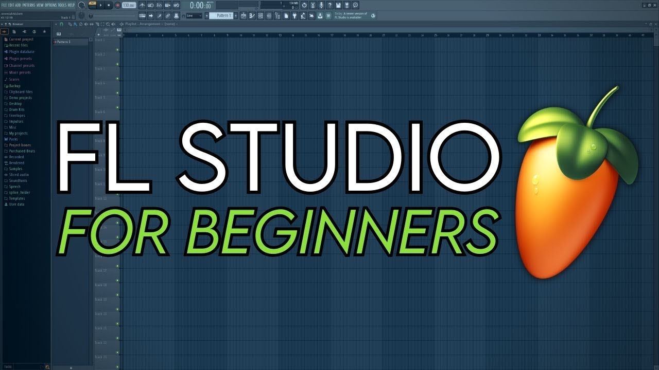 HOW TO MAKE A FL STUDIO BEAT IN 10 Minutes - YouTube