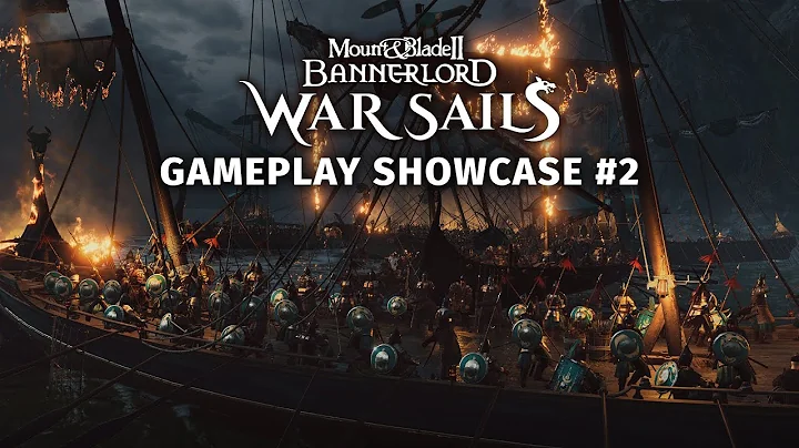 Mount & Blade II: Bannerlord – War Sails | Khuzaits vs Nords Naval Battle Showcase