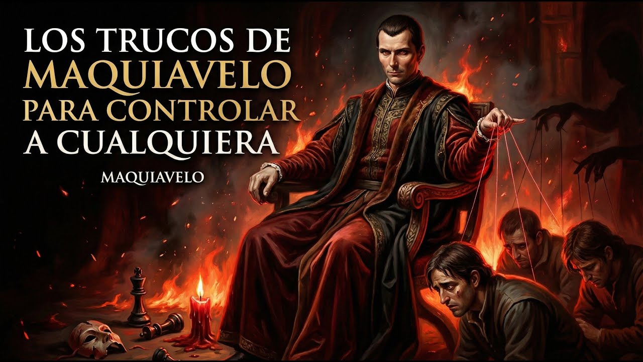 LOS TRUCOS DE MAQUIAVELO PARA CONTROLAR A CUALQUIERA