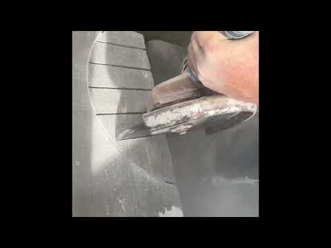How to cut sandstone