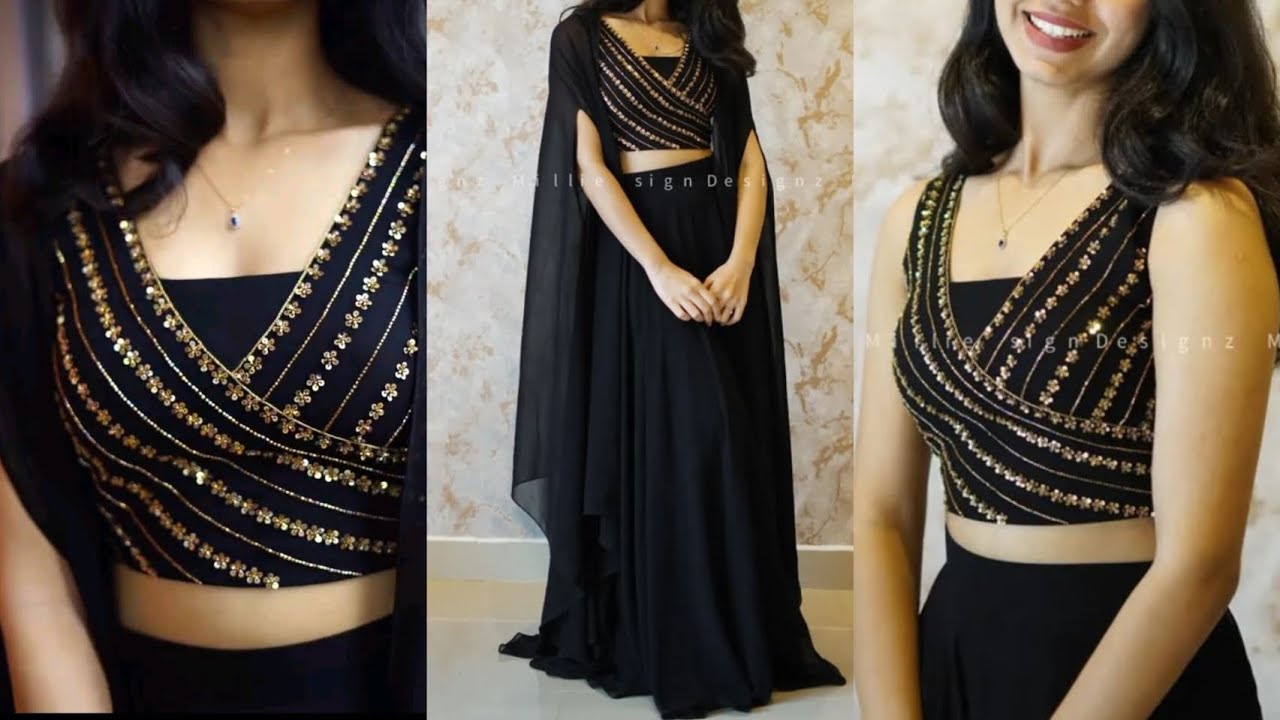 Hand Embroidery Neckline & Border Ideas 2025 | Model Inspired Party Wear Outfit Embroidery Designs