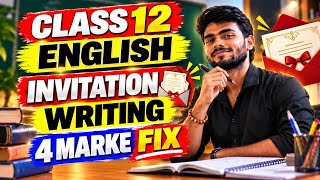 Invitation Writing Class 12 || Invitation Writing Format || Invitation Writing 