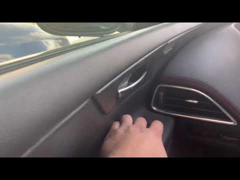 Jaguar XE folding mirrors (how to manually fold the mirrors in a Jaguar XE)