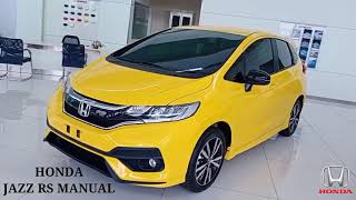 HONDA JAZZ RS MANUAL KUNING 2021