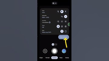 Enable timelapse Astrophotography mode on Google pixel. #googlepixel #pixel #astrophotography