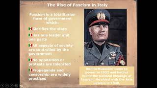 WC II: Module 12 - Between the Wars - Section 1