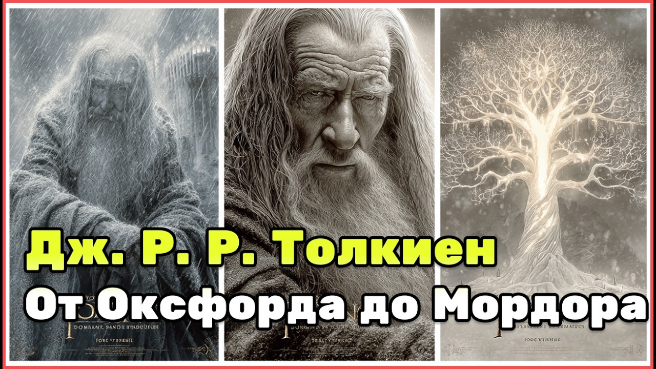 Джон Рональд Руэл Толкиен — полная история жизни создателя Средиземья и автора «Властелина колец»