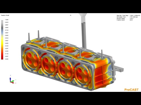 نحوه طراحی سیستم راهگاهی سرسیلندر جهت رفع گاز اتصال سرد و طبله 