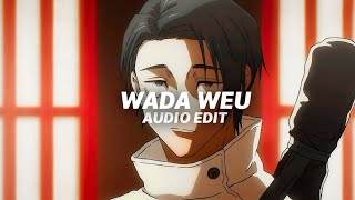 RITMO DE TREINO / wada weu (audio edit) | slowed + reverbed