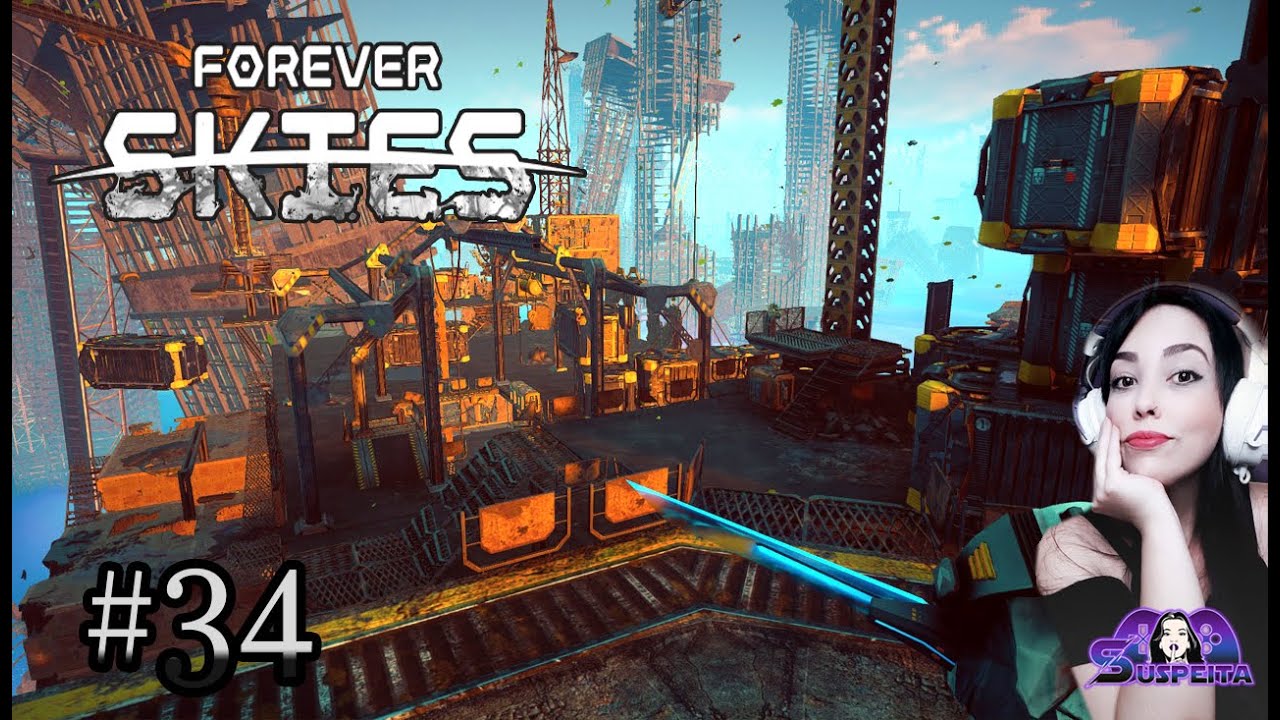 FOREVER SKIES - Torre nova e enorme!