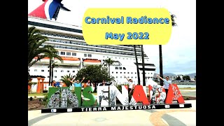 3 Day Carnival Radiance Cruise to Ensenada with Kids, from Long Beach. May 27, 2022. Tacos Churros