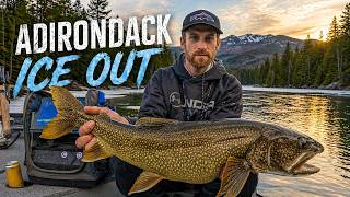 ADIRONDACK ICE OUT FISHING