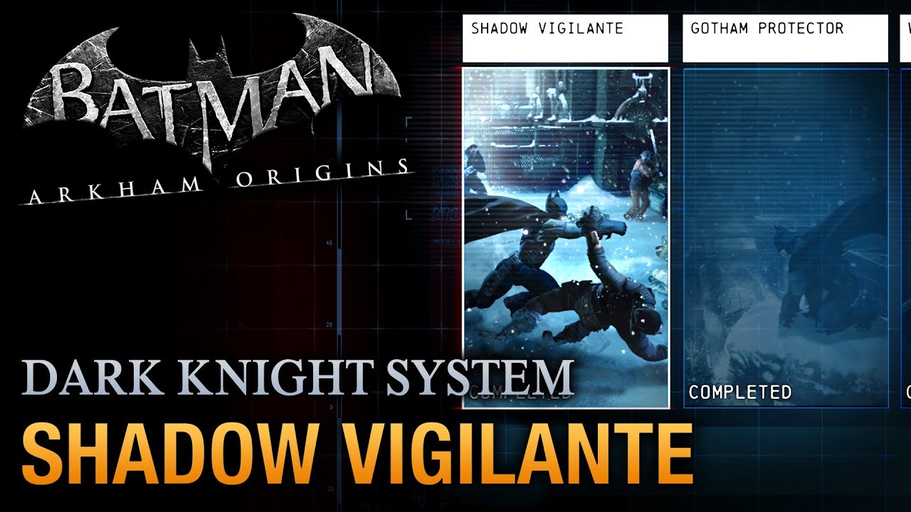 Arriba 63+ imagen batman arkham origins shadow vigilante