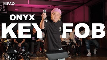 ONYX Motorbikes Key FOB