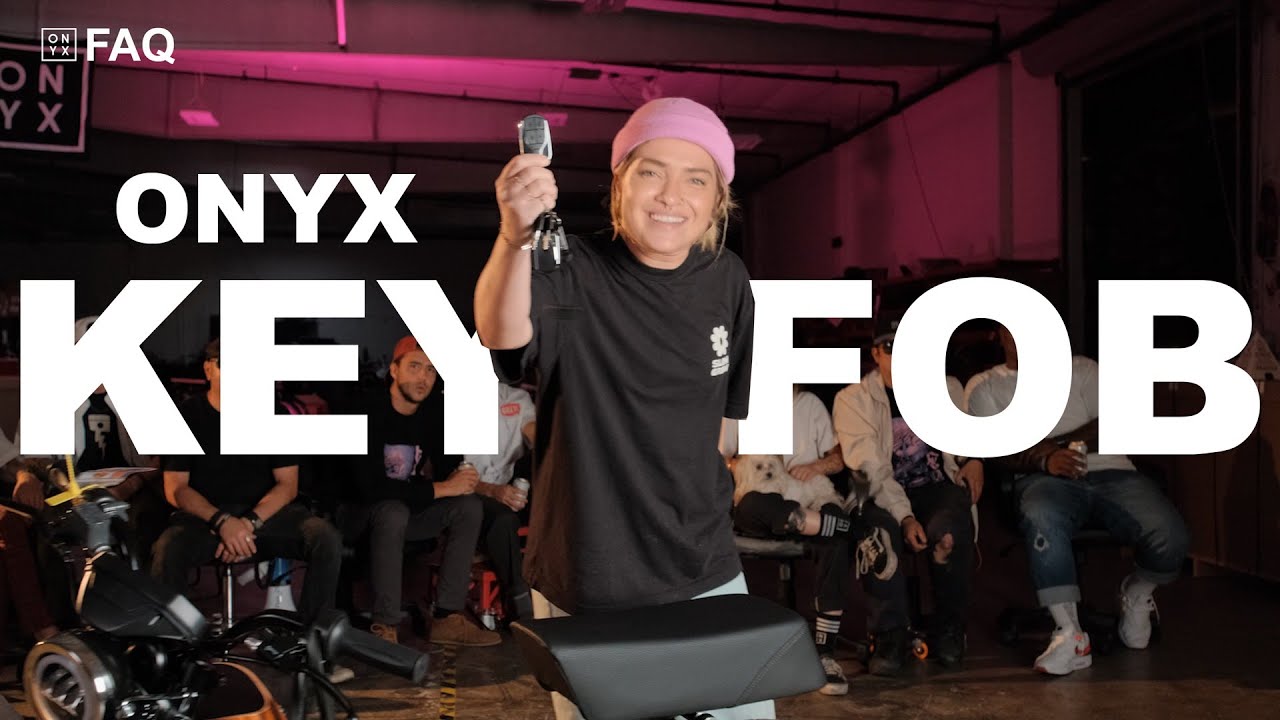 ONYX Motorbikes Key FOB YouTube