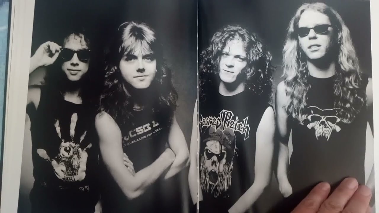 The Ultimate Metallica Photo Book by Ross Halfin
