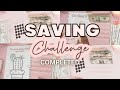I DID IT! | Another Challenge Completed! | SAVINGS CHALLENGE | CASH BUDGETING FOR BEGINNERS