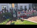 Protests continue at emory university