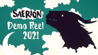 Saerion&#39;s Demo Reel 2021 - Animation | Lighing | Renders | Editing