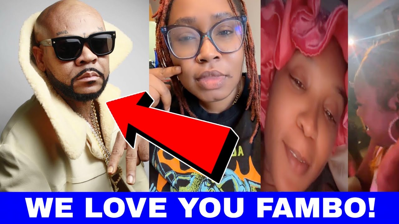 OMG YES! FUTURE FAMBO GET MASSIVE LOVE FROM JAMAICA NOW AFTER ALL