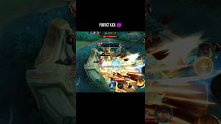 CHOU MODE ON🔥 #shorts #chou #mlbb