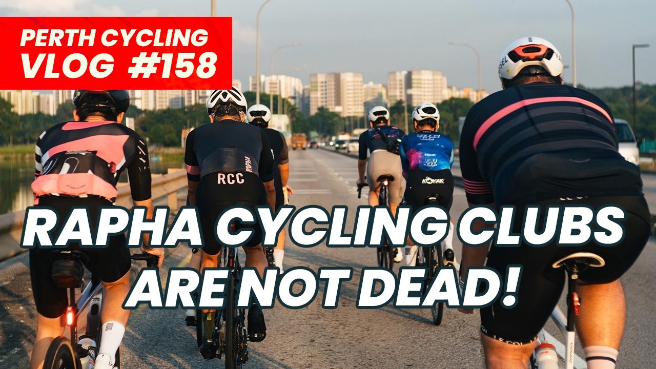 The Velographer | Выпуск 158 — Велоклубы Rapha не умерли! RCC Singapore