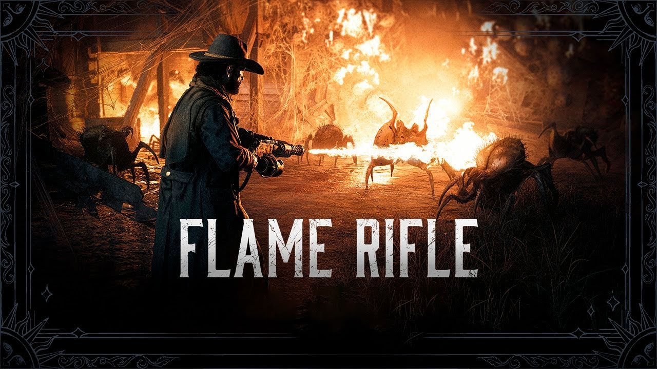 Hunt: Showdown 1896 /охочусь и пытаюсь выжить 🤠